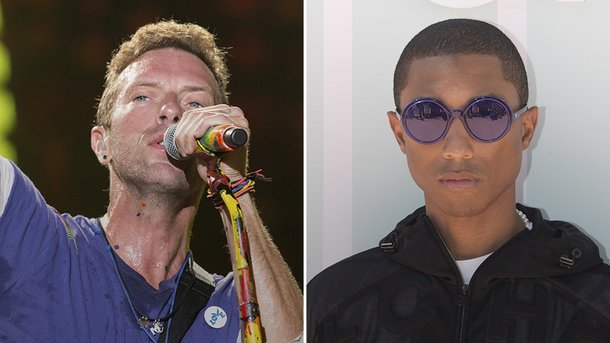 Coldplay revient sous le nom de «Los Unidades» avec Pharrell Williams