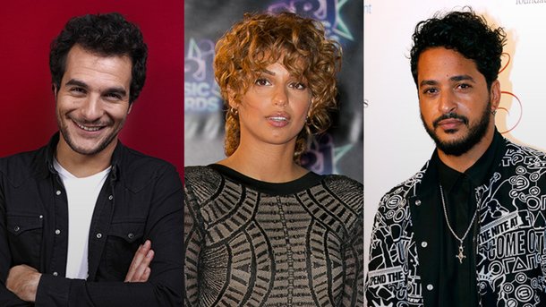 Amir, Tal, Slimane...: les premières images du clip «Sa raison d’être»