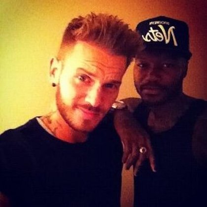 Prêts à attaquer le tournage de vtep avec le frangin djibrilcisse