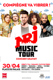 NRJ Music Tour Compiègne