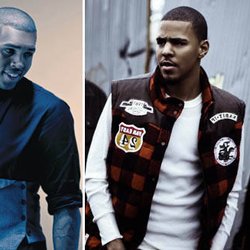 Chris Brown, interdit de Michaël Jackson, se console avec J-Cole