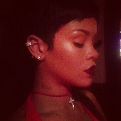 Rihanna à la Fashion Week de New York