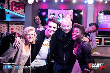 Vendredi 3 Juin 2016 avec Boostee et Kungs - C Cauet sur NRJ