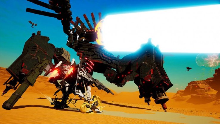 Daemon X Machina : une démo est disponible dès aujourd'hui sur Nintendo Switch
