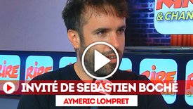 Aymeric Lompret - L'autostoppeur - Sketch avec Sébastien Boché -