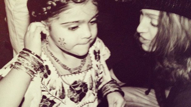 Madonna fête l'anniversaire de sa fille!