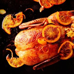 La clémentine version salée, pour un repas de Noël haut en couleurs