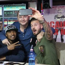 Lundi 23 Mars 2015 avec Soprano et M Pokora