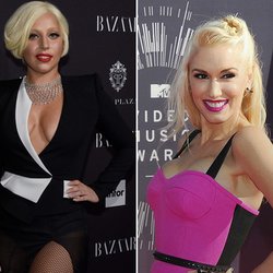 Lady Gaga & Gwen Stefani