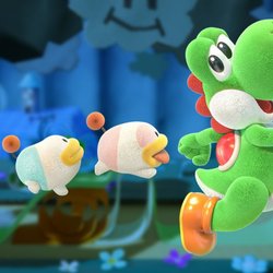 Yoshi's Crafted World sur Nintendo Switch
