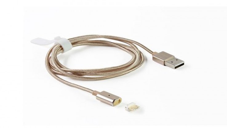Câble à embout magnétique aimanté micro-USB ou Lightning SOSav
