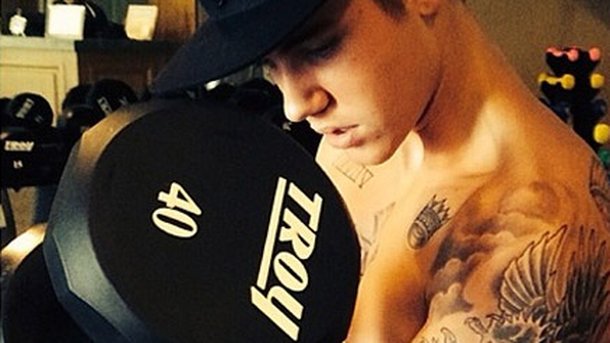 Justin Bieber : séance de sport torride !