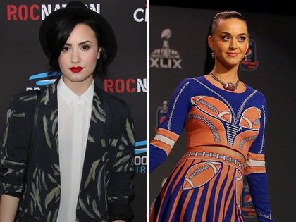 Demi Lovato et Katy Perry