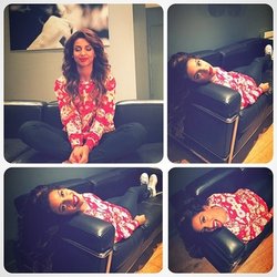 Tal: Chillin' before da show!!!! 
