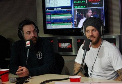 Lundi 25 Mars avec M.Pokora