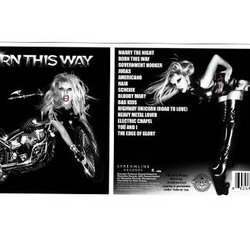 Lady Gaga-Born This Way