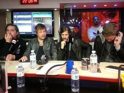 Lundi 28 Octobre avec Imagine Dragons