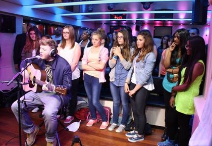 Vendredi 28 juin avec James Arthur