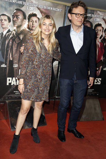 Avant-Première de Nos Patriotes : Louane Emera et Gabriel Le Bomin