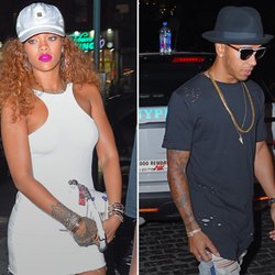 Rihanna et Lewis Hamilton