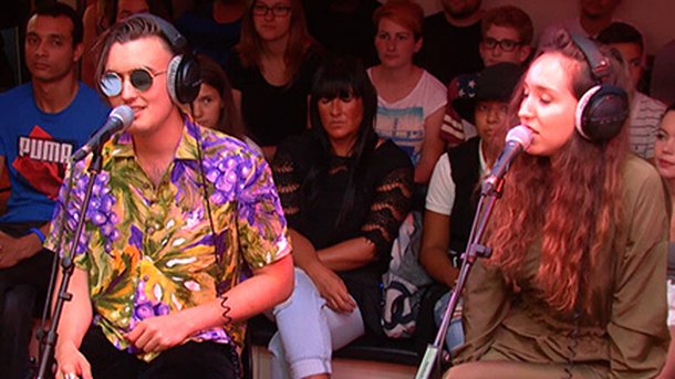 Gnash : écoutez «I Hate U, I Love U» en live chez Cauet!