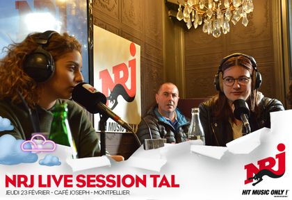 Tal au NRJ Live Session de Montpellier