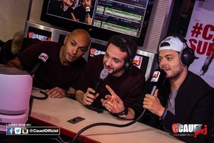 Mercredi 30 Septembre - Avec Major Lazer et l'équipe d'Aladin