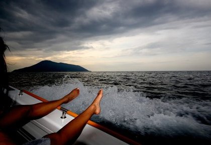 Beyoncé en vacances