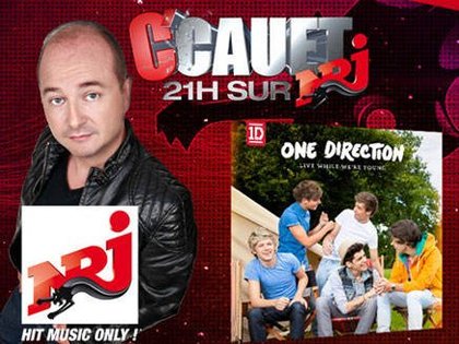 One Direction sur NRJ