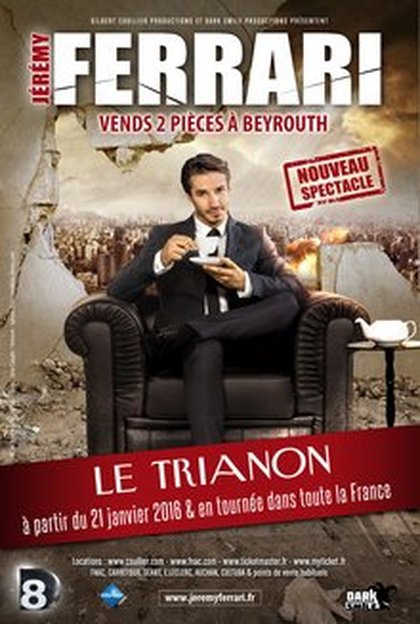 Jérémy Ferrari - Vends 2 pièces à Beyrouth