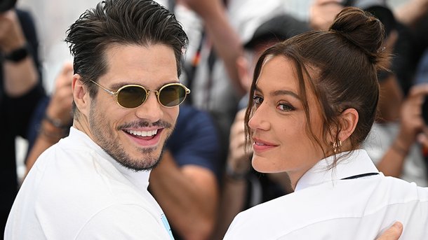 François Civil et Adèle Exarchopoulos complices: ils se font de belles déclarations