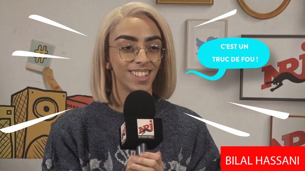 Bilal Hassani : « Je suis complètement sur un nuage »