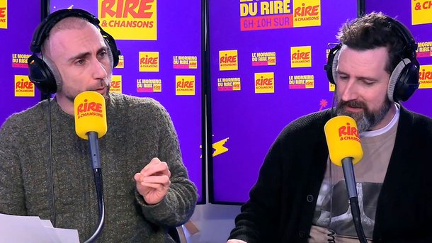 La Team du rire  avec Les Décaféinés : Séduire et chansons
