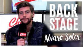 L'interview Backstage d'Alvaro Soler