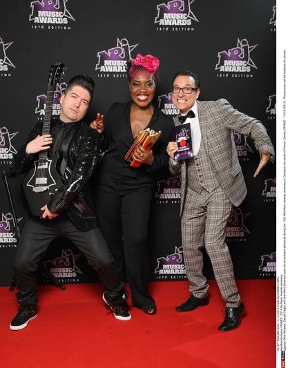 Chris Marques, Claudia Tagbo et Jean-Marc Généreux