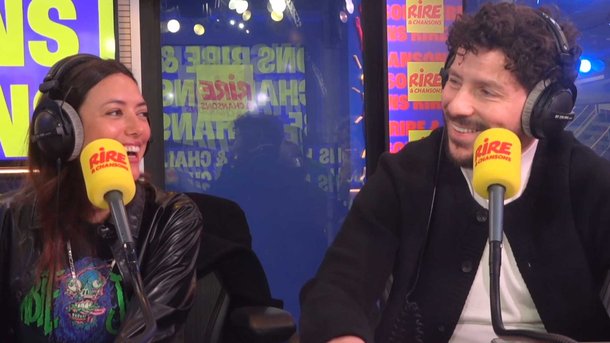 Redouane Bougheraba et Vanessa Guide invités de l'Afterwork du Rire du 10 au 14 mars 2025 - Sur Rire & Chansons - Ecoutez le podcast