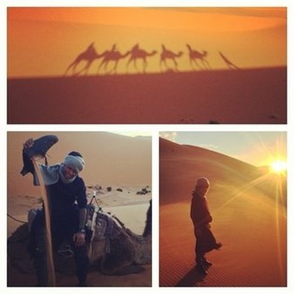Usher dans le desert