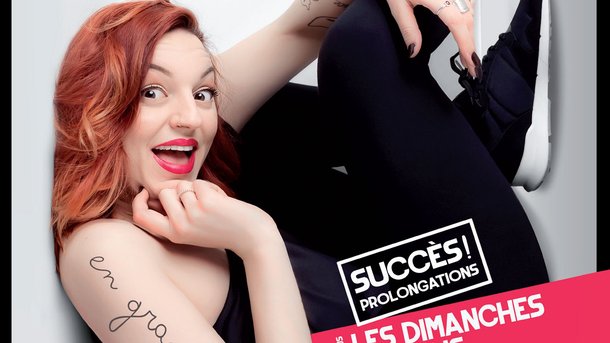 Laura Calu - En Grand - Au Point Virgule - avec Rire & Chansons - spectacle annulé jusqu’à nouvel ordre