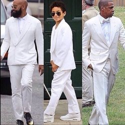 Beyoncé et Jay-Z au mariage de Solange