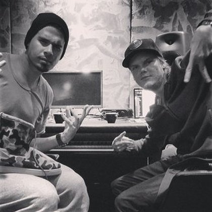 Afrojack: Avec Avicii en studio