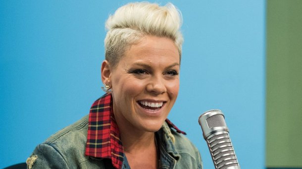 Pourquoi Pink a-t-elle choisi ce pseudo ?