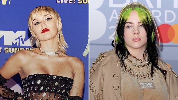Quand Miley Cyrus adore un duo avec Billie Eilish imaginé par un fan