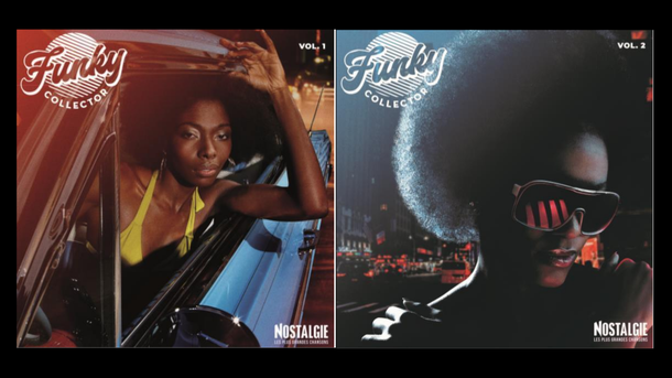 Découvrez la compil "Funky Collector" de Nostalgie