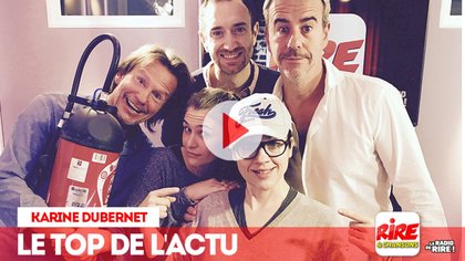 Le top de l'actu - Karine Dubernet- 12 octobre 2017 - photo