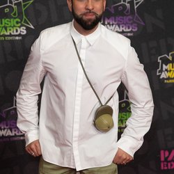 Kendji Girac - Tapis Rouge NRJ Music Awards Paris Edition