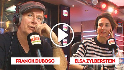 L'interview (part 2 ) de Franck Dubosc et Elsa Zylberstein - Tout le monde debout - Rire & Chansons - photo
