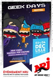 Geek Days Lille 2022