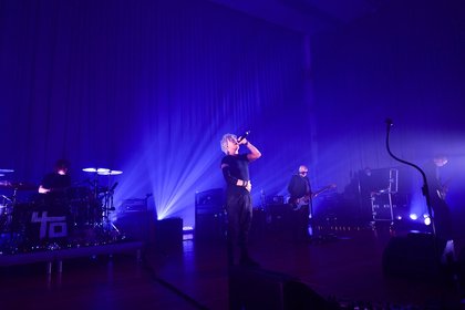 Indochine en concert privé exclusif NRJ à la Seine Musicale