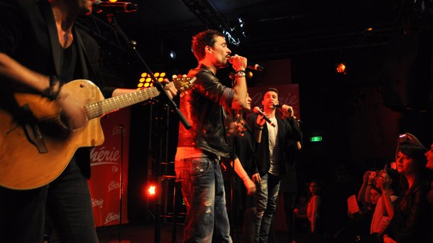 Concert Pop Love Les 3 Mousquetaires