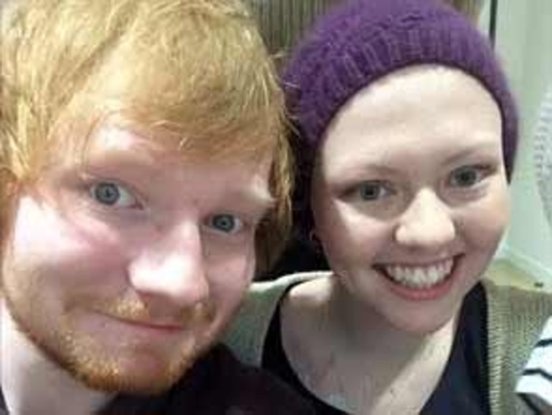 Ed Sheeran et Jess Knight